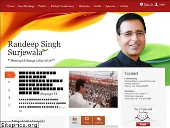 surjewala.in