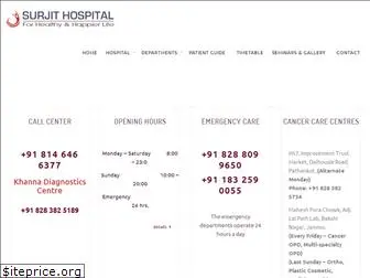 surjithospital.com