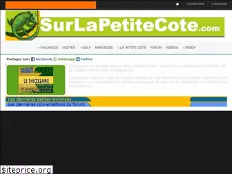 surlapetitecote.com