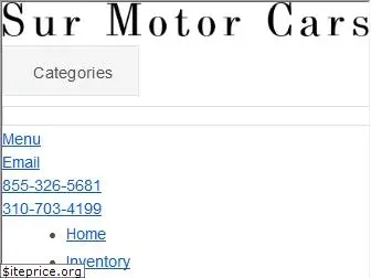 surmotorcars.com