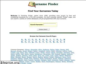 surnamefinder.com