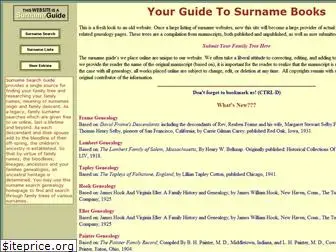 surnameguide.com