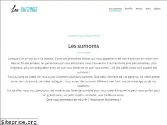 surnoms.com