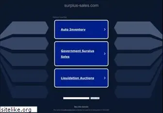 surplus-sales.com