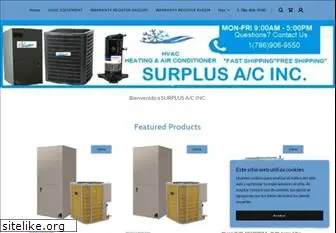 surplusac.com