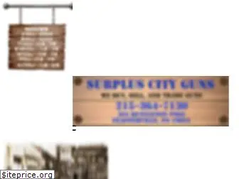 surpluscityguns.com