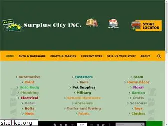 surpluscityinc.com