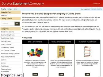 surplusequipment-stl.com