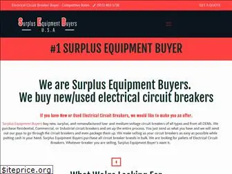 surplusequipmentbuyer.com