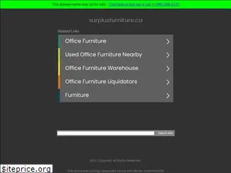 surplusfurniture.ca