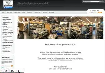 surplusgizmos.com