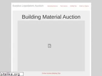 surplusliquidatorsauction.com