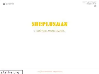 surplusman.com