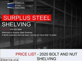 surplussteelshelving.co.za