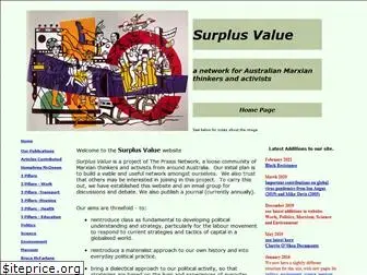 surplusvalue.org.au