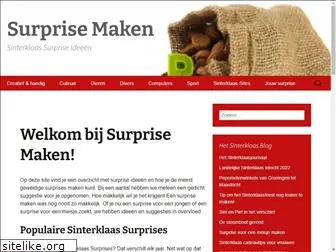 surprise-maken.nl