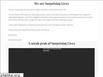 surprisinglives.net