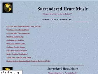 surrenderedheartmusic.com