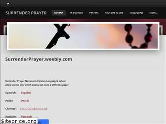 surrenderprayer.weebly.com