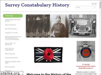 surrey-constabulary.com