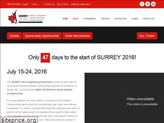 surrey2016.com