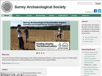 surreyarchaeology.org.uk