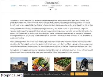 surreydocksfarm.org.uk