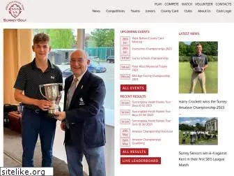 surreygolf.org