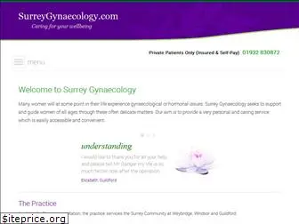 surreygynaecology.com
