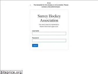 surreyhockey.com