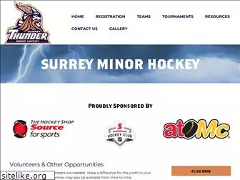 surreyminorhockey.com