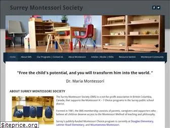 surreymontessorisociety.org