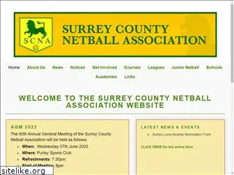 surreynetball.co.uk