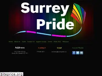 surreypride.ca