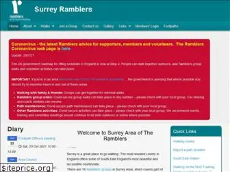 surreyramblers.org.uk
