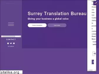 surreytranslation.co.uk