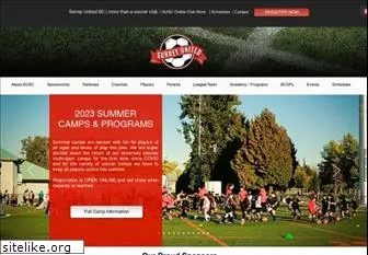 surreyunitedsoccer.com