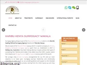 surrogacyagencykenya.com