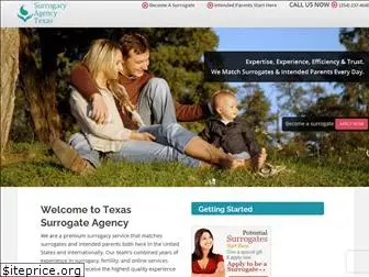 surrogacyagencytexas.com