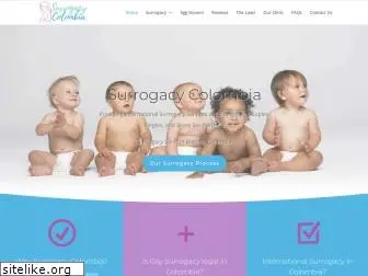 surrogacycolombia.com