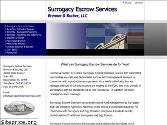 surrogacyescrowservices.com