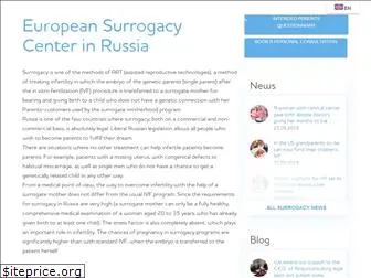 surrogacyinrussia.com