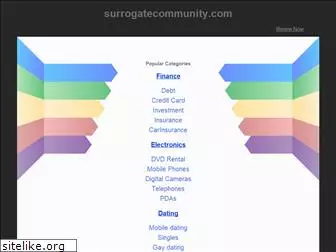 surrogatecommunity.com