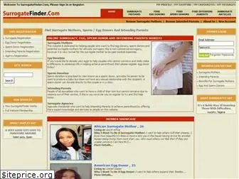 surrogatefinder.com