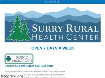 surryruralhealthcenter.com