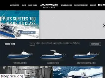 surteesboats.com