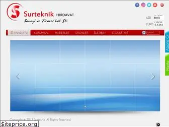 surteknik.com.tr