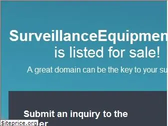 surveillanceequipment.org