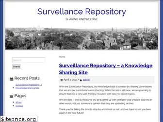 surveillancerepository.org