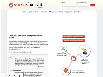 surveybasket.co.za